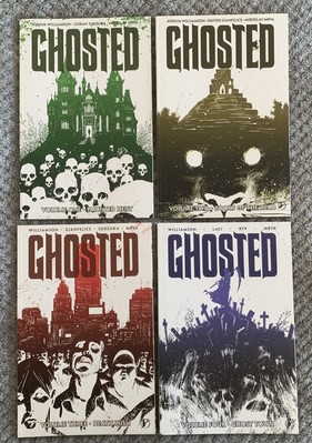 Ghosted 1-4 Graphic Novels (complete set) by Williamson, Gianfelice & Sudzuka