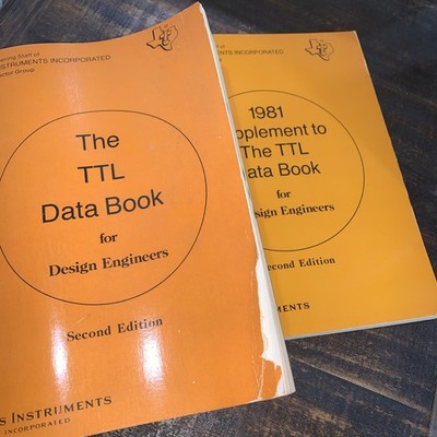 The TTL Data Book for Design Engineers - Texas Instruments - w/Supplement