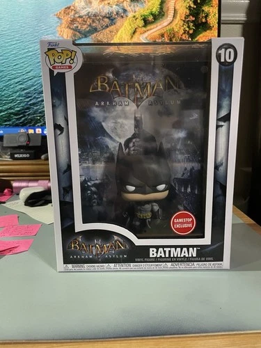 Funko Pop! Cover: DC Universe Batman Arkham Asylum GameStop (Exclusive) #10