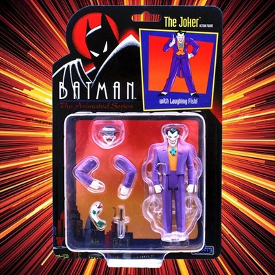 DC Batman The Animated Series 5 Points Actionfigure ''The Joker'' von Mezco
