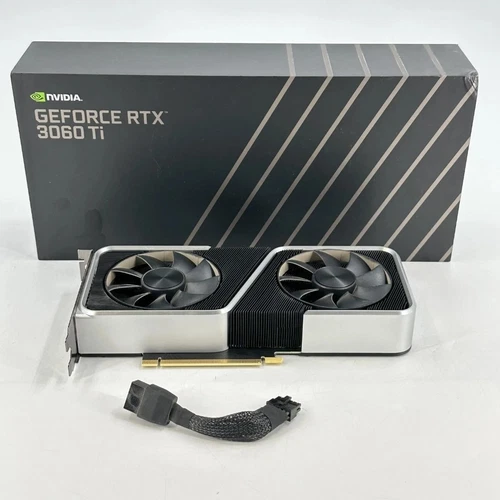 BULK DISCOUNTS - NVIDIA GeForce RTX 3060 Ti Founders Edition Graphics Card