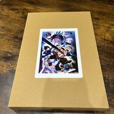Black Clover Acrylic Art 8th Anniversary Commemorative Not for Sale Edition