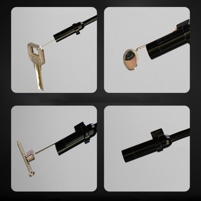 Industrial Endoscope Camera with LED Inspection Camera Borescope for Car Repair
