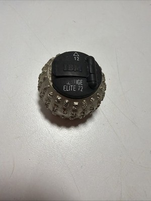 IBM Selectric Typewriter Ball Prestige Elite 72 12 Made In USA 