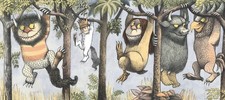 Maurice Sendak - Where the Wild Things Are: Tree Tops Print Limited Ed xx/300