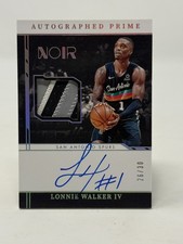2025-26 Panini Noir Basketball Set Review and Checklist 35