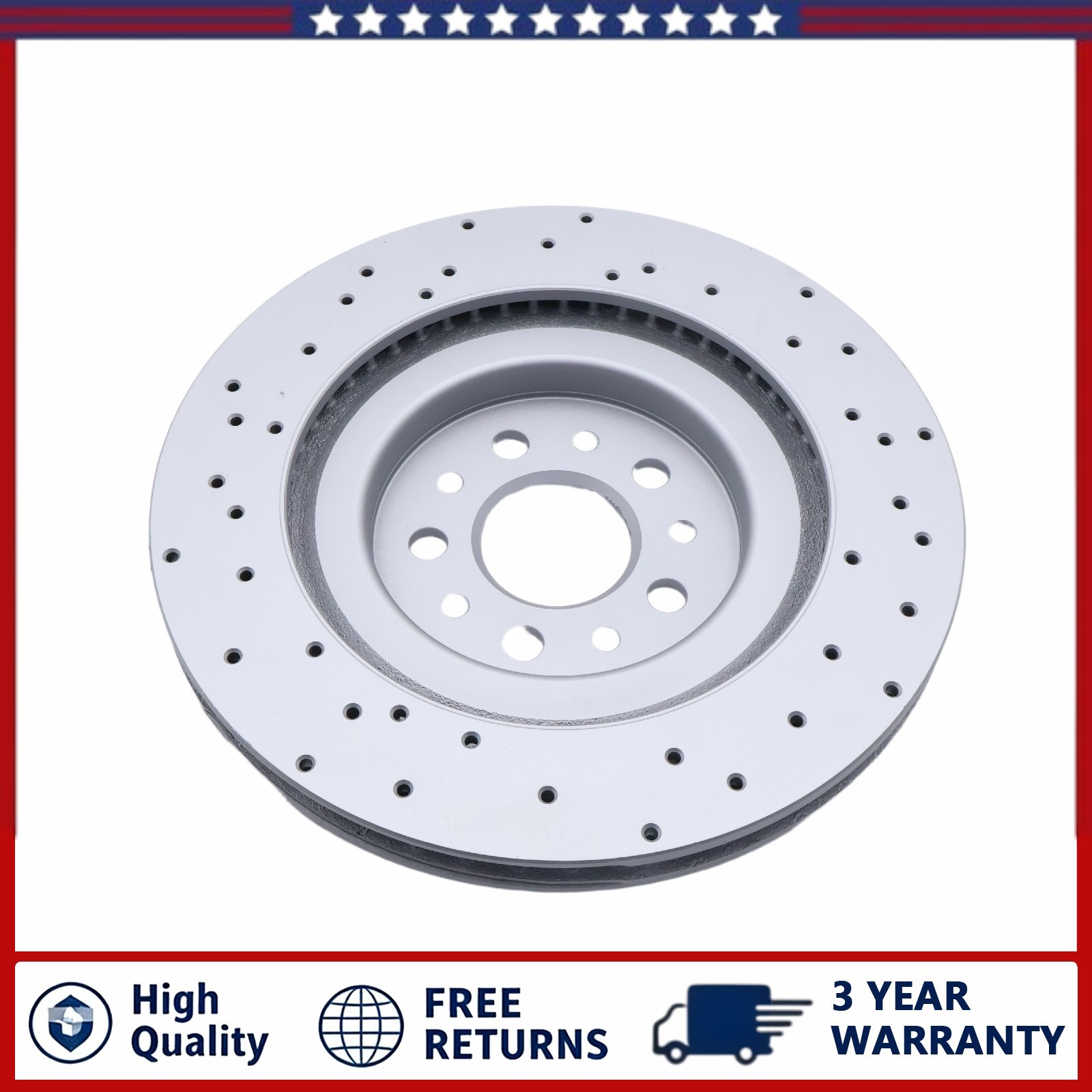 Maserati Ghibli 2017-2022 Front Brake discs 2 pcs