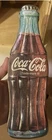 Vintage Coca-Cola Bottle Shaped Tin Advertising Container 9.5” Embossed Coke