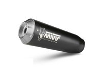 Auspuff-Endtopf Inox Schwarz Mivv X-M1 Ktm 390 Duke 2017-2020