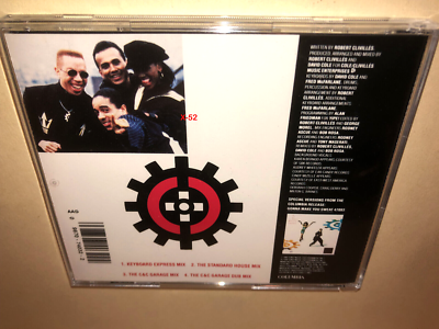 C&C Music Factory CD hit single Just a Touch of Love Everyday