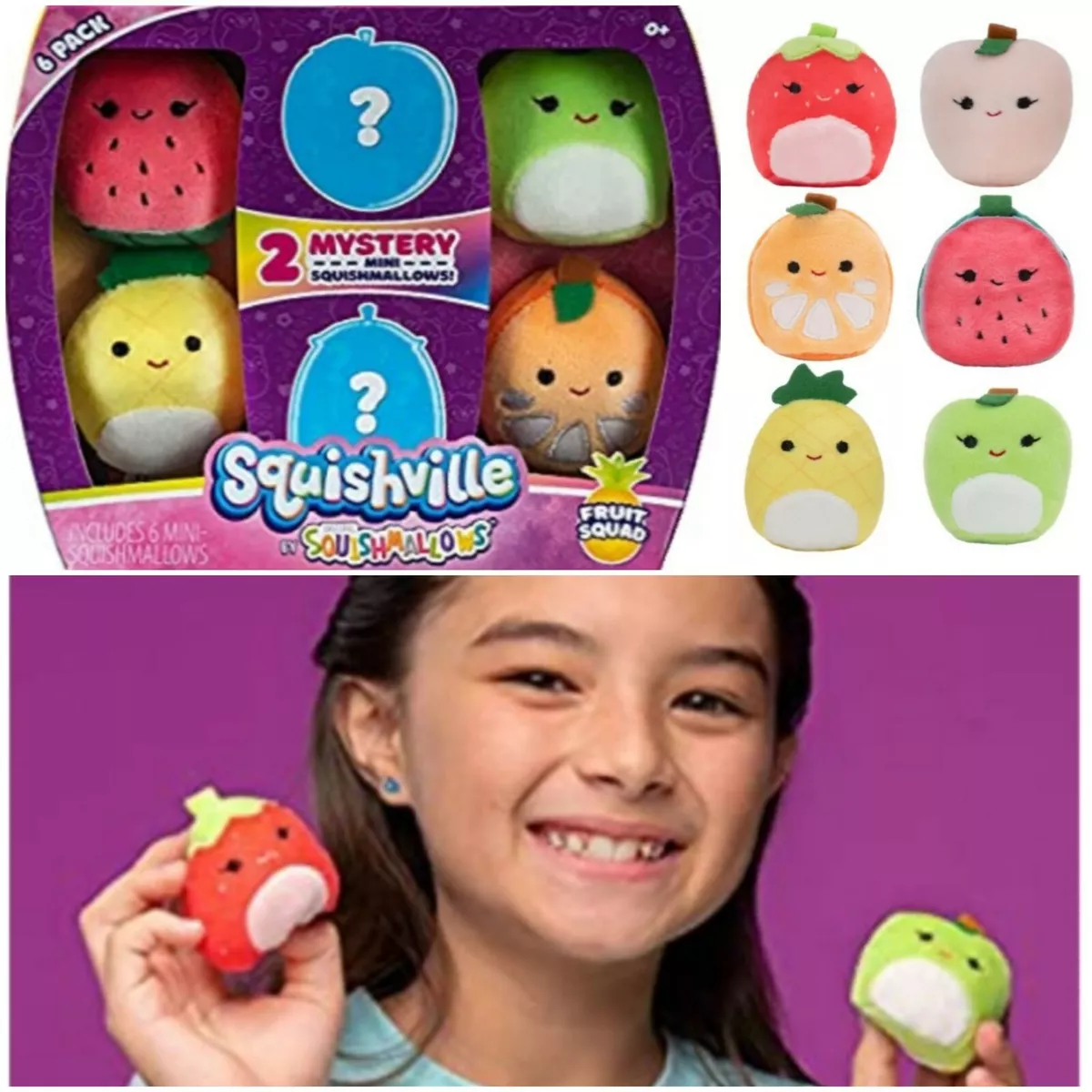 Squishmallows mini deals pack
