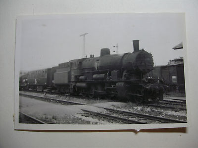 AUST221 - 50er Jahre OBB ÖSTERREICHISCHE BUNDESBAHN - LOKFOTO Österreich