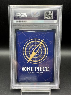 PSA 10 Boa Hancock OP01-078 2022 Japanese One Piece Card Game