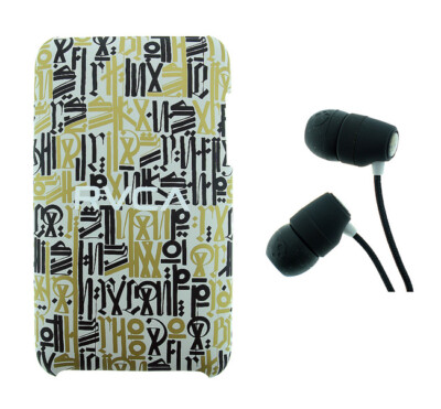 Skullcandy Riot Earbuds with 2nd/3rd Gen Touch Case New