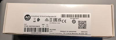 1732E-16CFGM12QCR Allen-Bradley Armor Block, in original factory sealed package
