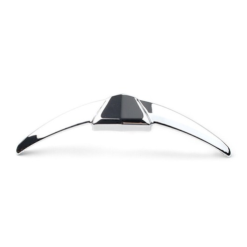 Chrome Rear Fender Accent Leading Edge Tip Trim For Honda Goldwing 1800 2018-20 - Picture 5 of 7