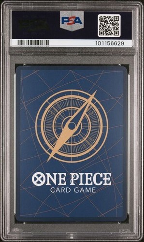 2024 ONE PIECE JAPANESE GIRLS EDITION - FOR ASIA - BLACK MARIA #011 - PSA 10 - Picture 2 of 2