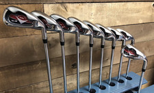 DEMO RH Short Men's -1" Turbo Power Golf XL-20 Irons #3-SW Reg Flex 5753-SX20