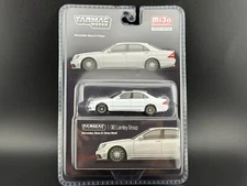 Tarmac Works Mercedes-Benz S-Class Wald Alabaster White 1/64