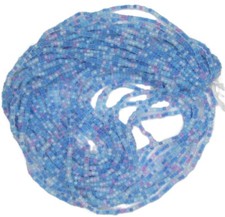 Czech 10/0 Preciosa Color 08MIX/7 1 hank Rocaille Glass Seed Beads