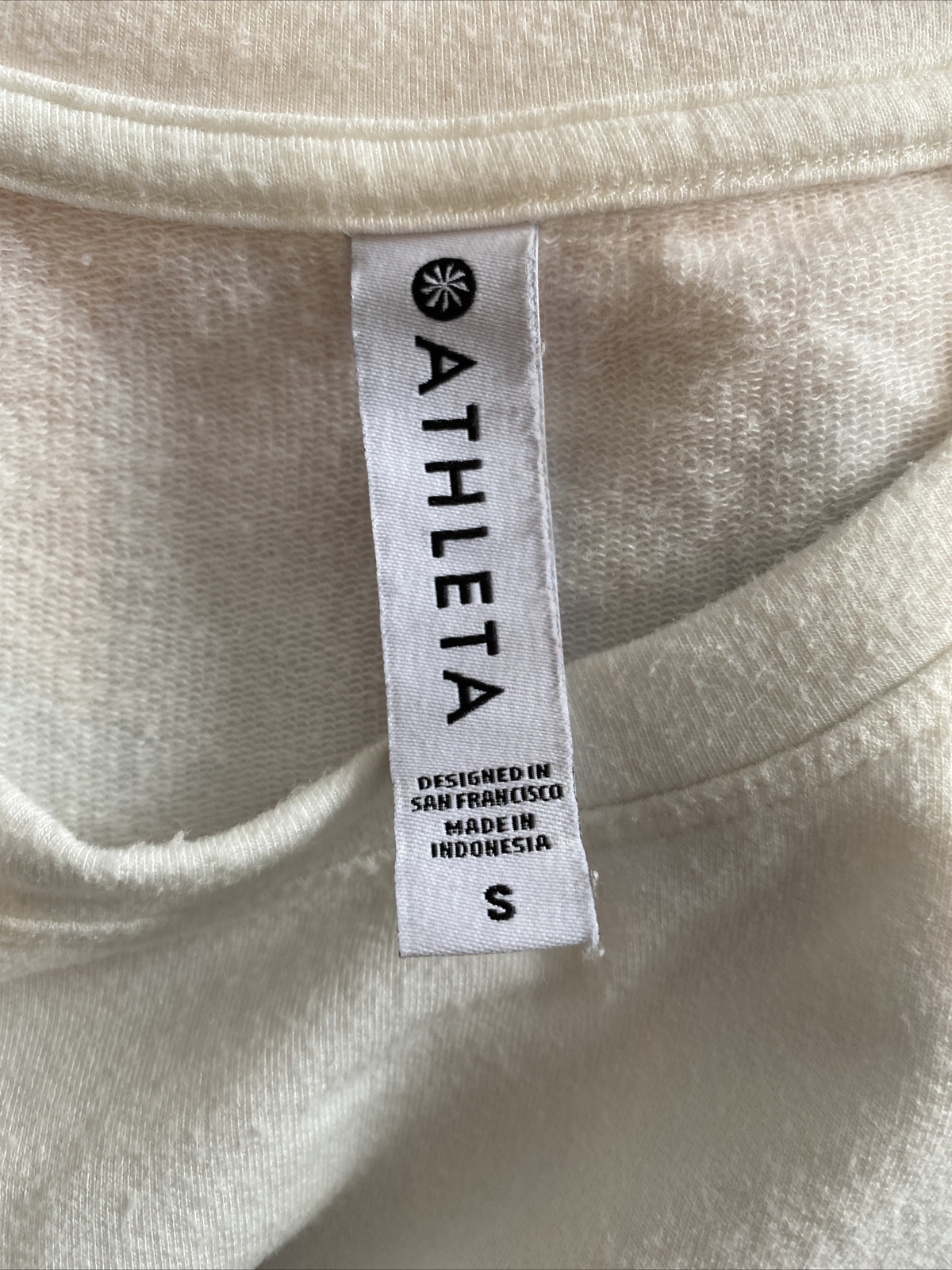 Athleta Balanced Printed Pullover Sweatshirt Wome… - image 4