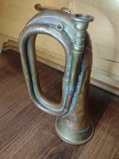 1911 Henry Potter & Co Bugle 2nd md 12-12 Charing Cross Road London Hunting Horn