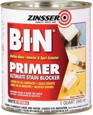 1 qt Zinsser 00904 White Zinsser, B-I-N Shellac Base Interior/Exterior...