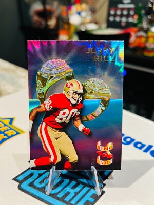1994 Topps Stadium Club Ring Leaders Rare Jerry Rice Chase Card 🔥