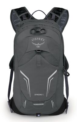 Osprey Syncro 5 Rucksack Regenhülle Rucksack Coal Grey grau Neu