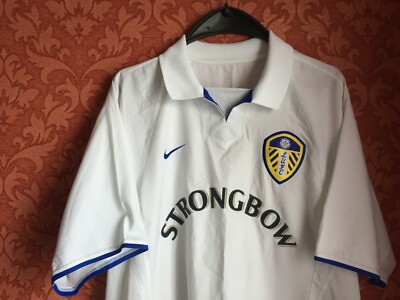 RARE Leeds united 2002-2003 home football shirt jersey maglia | eBay