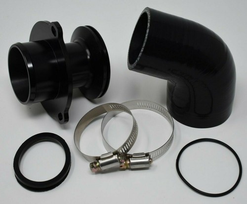 Turbo Muffler De Lete Outlet Hose For K03 VW Audi FSI A3 MK5 TT B6 2.0T GTI Golf - Picture 2 of 4