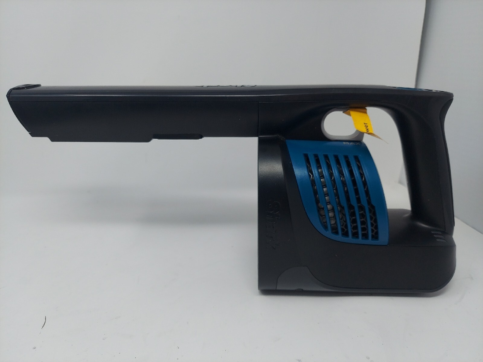 Shark Rocket Pro Blue Cordless Stick Vacuum Model IZ140 PowerFins