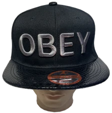 OBEY 3D Embroidered Hip Hop Snapback Adjustable Baseball Cap Hats Wholesale LOT
