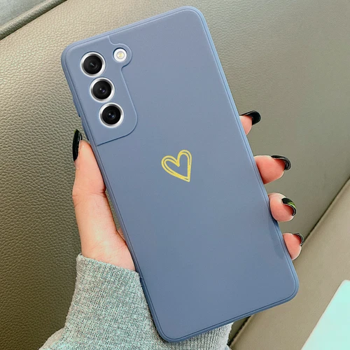Love Heart Case For Samsung A14 A14 A35 A54 5G Shockproof Silicone Phone Cover - Picture 15 of 18