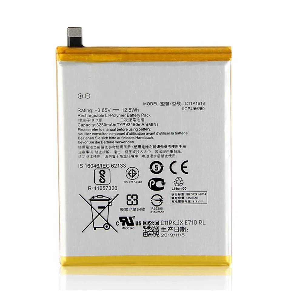 C11P1618 Replacement For ASUS ZenFone 4 5Q ZE554KL ZC600KL Z01KD Z01KDA X017DA - Image 4 of 4