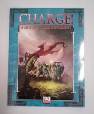 Charge D20 Military Rules Supplement. Pub. 2004. Unused. PB, VG Cond.