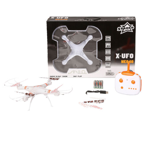 Drohne 2.4 GHz X-UFO NEO 40 4-Kanal RC Quadrocopter RtF Starkid 68181 910037 - Bild 3 von 4