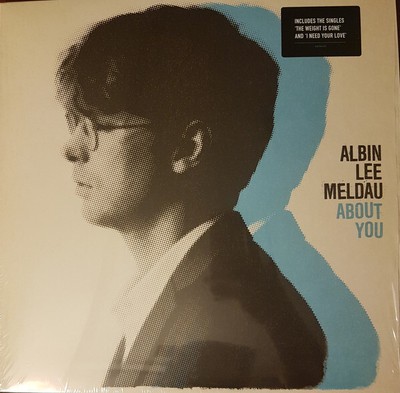 Albin Lee Meldau - About You (LP, Album)
