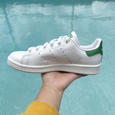 Adidas Originals Stan Smith Fairway White Green Men's Athletic