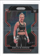 2022 Panini Prizm WWE #182 Emilia McKenzie - NM