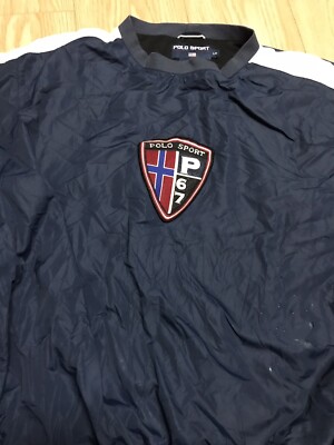 ジャケット・アウター 90s POLO SPORT RALPH LAUREN size XL Vintage 90s Polo Sport Ralph Lauren Logo Jacket Size Large