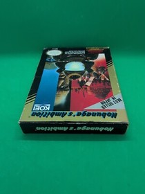 Nobunaga's Ambition (NES, 1989) - With box no Manual