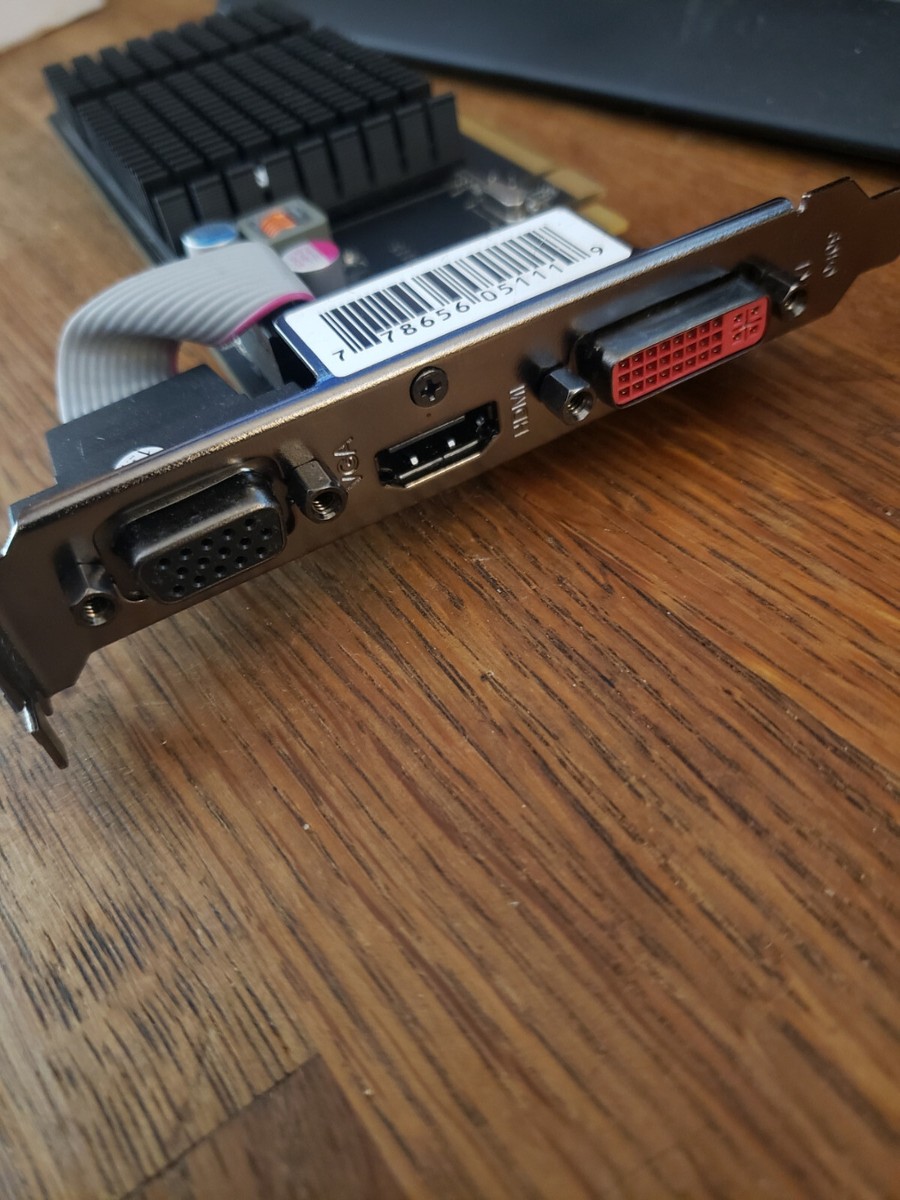 XFX ATI Radeon HD 5450 (HD-545X-YNH2) 512 MB / 512 MB (max) DDR2