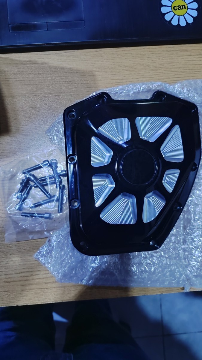 【数量限定】♡上下セット★ Genuine Harley Davidson Burst Collection Cam Cover Kit