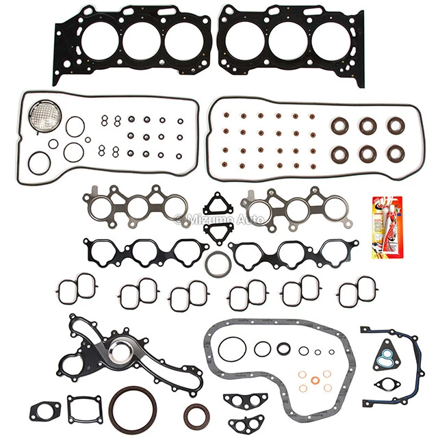 Juego completo de juntas para 05-09 Toyota Avalon Camry Highlander RAV4 Lexus 3.5 2GRFE Foto 2 de 4