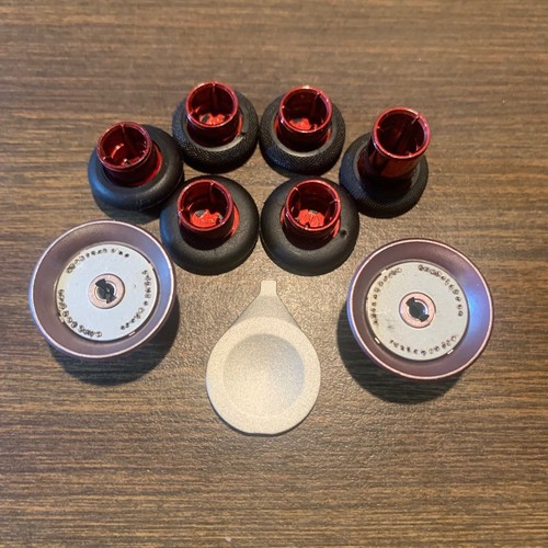 Xbox Elite Series 2 Controller Replacement Thumbsticks Magnetic Dome Parts Red - Picture 6 of 8