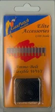 GasPatch Models 1/48 WORLD WAR I FLEXIBLE AMMO BELT
