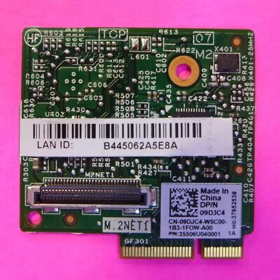 Genuine Dell WYSE 5070 RJ45-Port Daughterboard 9DJC4