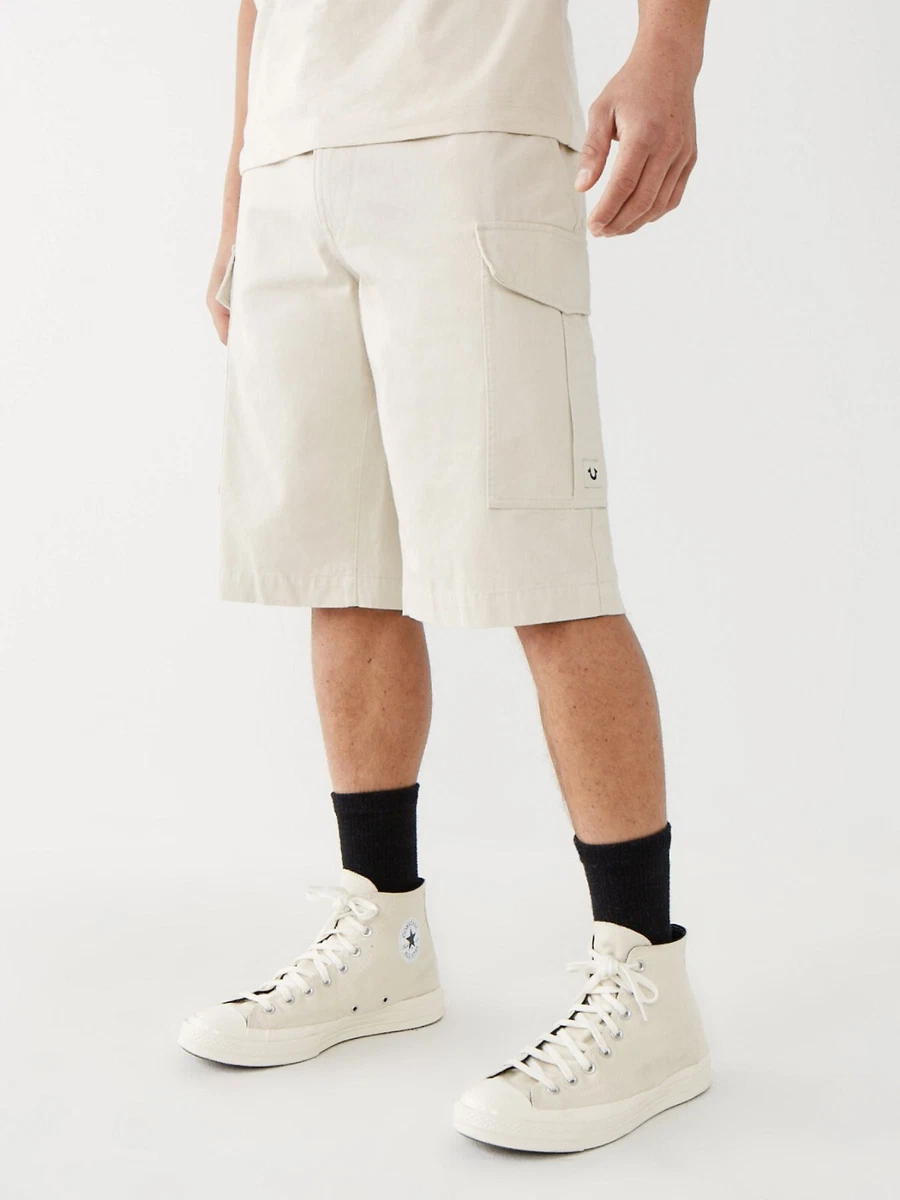 True Religion White Shorts for Men for sale | eBay