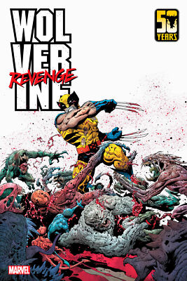WOLVERINE: REVENGE #5 PRESALE 2/19/25